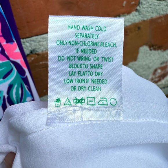 Lilly Pulitzer Hazelyn Maxi Dress Oasis Snoba Duba Doo Turquoise Size Small - Picture 7 of 8